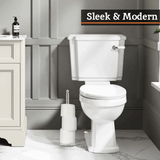 Orsina Toilet Roll Holder in a sleek and modern bathroom setting with stylish decor