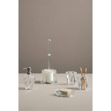 Orsina Toothbrush Holder with matching bathroom accessories in elegant crystal design