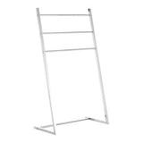 Stylish Orsina Towel Rack with three rungs, perfect for bathroom storage and drying towels