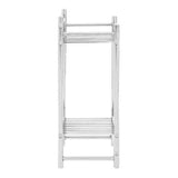 Orsina Towel Shelves in sleek stainless steel design for stylish bathroom storage