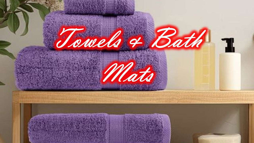 Vinsani Plush Bath Mat for Stylish Home Decor Vinsani