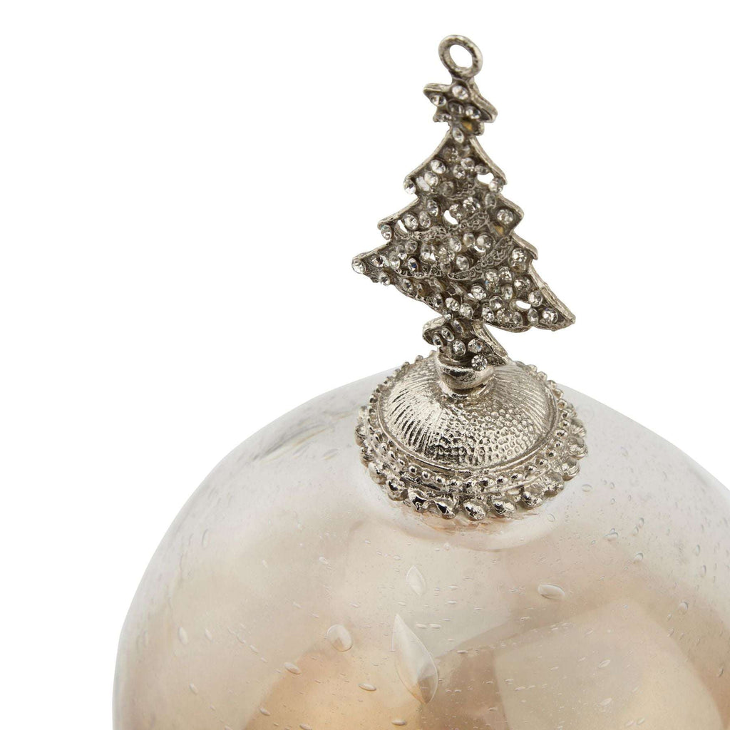 Coffee Ombre Collection Large Tree Bauble Shades 4 Seasons