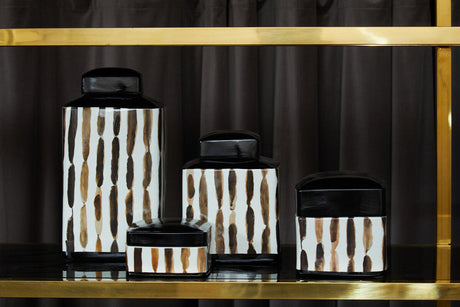 Orsina Decorative Trinket Box Set in Elegant Design, Perfect for Organising Small Items