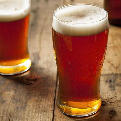 Vinsani Tulip Beer Glasses Stylish Glassware Set Vinsani