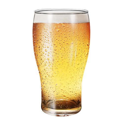 Vinsani Tulip Beer Glasses Stylish Glassware Set Vinsani