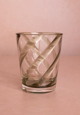 Casa by Josephine Jenno Tumbler with a unique diagonal cut design for stylish drinking