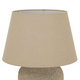 Tuscan Grey Lamp by Shades 4 Seasons - Stylish Ceramic Lighting Shades 4 Seasons