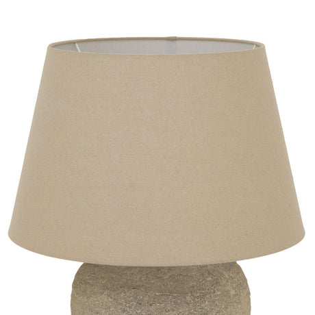 Tuscan Grey Lamp by Shades 4 Seasons - Stylish Ceramic Lighting Shades 4 Seasons