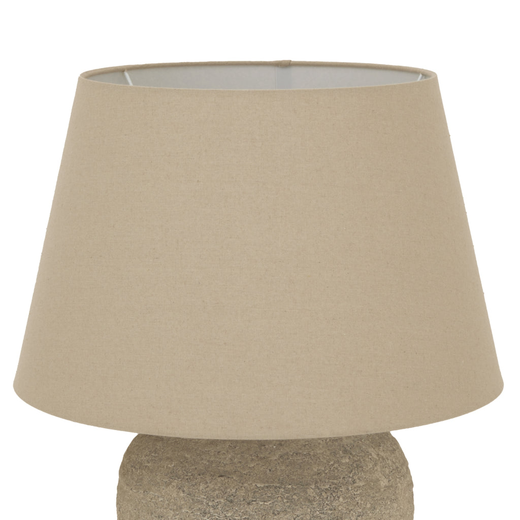 Tuscan Grey Lamp by Shades 4 Seasons - Stylish Ceramic Lighting Shades 4 Seasons