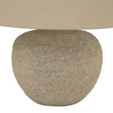 Tuscan Grey Lamp by Shades 4 Seasons - Stylish Ceramic Lighting Shades 4 Seasons