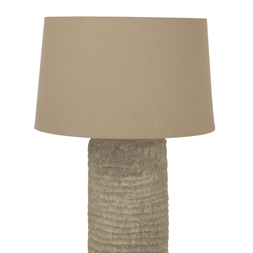 Tuscan Grey Lamp by Shades 4 Seasons - Stylish Lighting Shades 4 Seasons