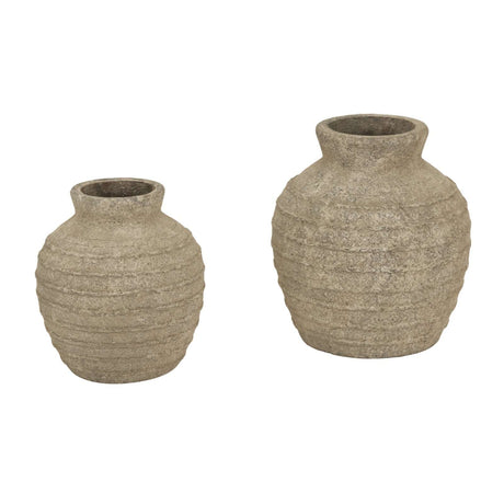 Shades 4 Seasons Tuscan Grey Vase for Elegant Decor Shades 4 Seasons