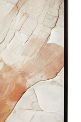 Astratto Multi Colour Abstract Textured Wall Art Orsina