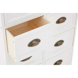 Orsina Austin Drawers Chest with Stylish Wooden Top Orsina