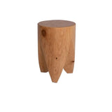 Nisu Home Wooden Side Table with Unique Shape for Modern Living Spaces