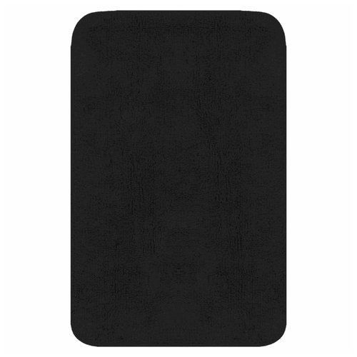 Bathroom Mat Set 3 Pieces Fabric Anthracite vidaXL