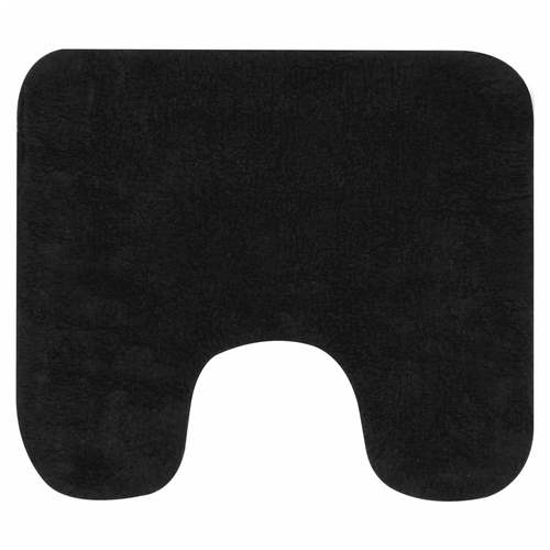 Bathroom Mat Set 3 Pieces Fabric Anthracite vidaXL