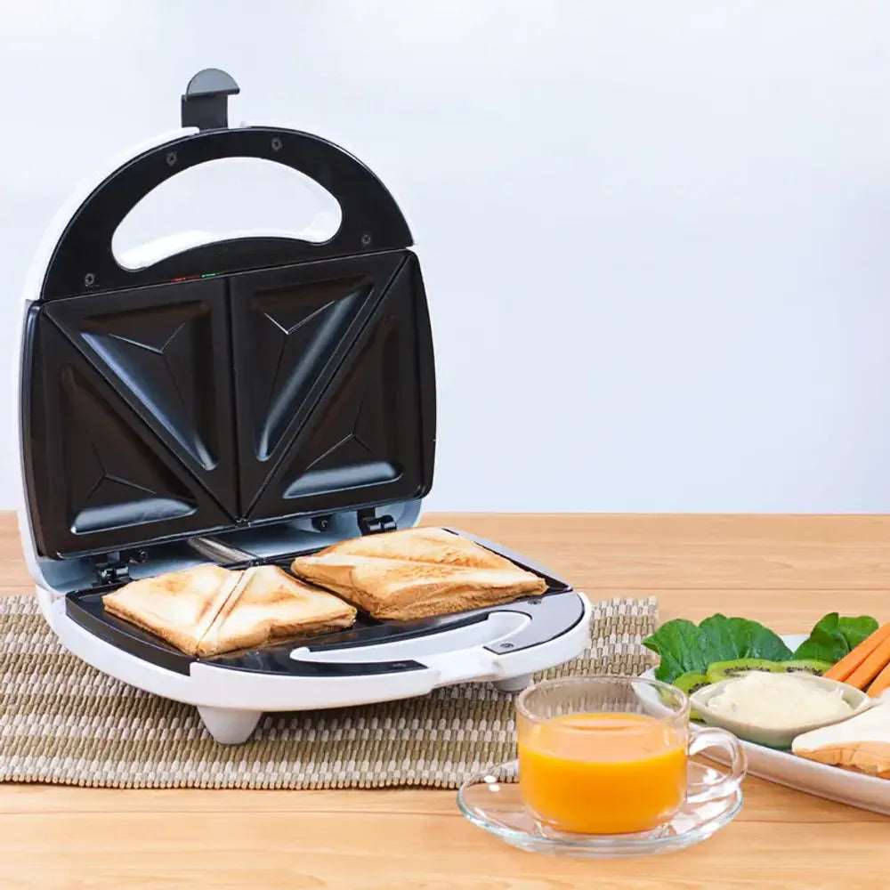 Domestic King 2 Slice White Sandwich Maker 750W- DK180100 DK