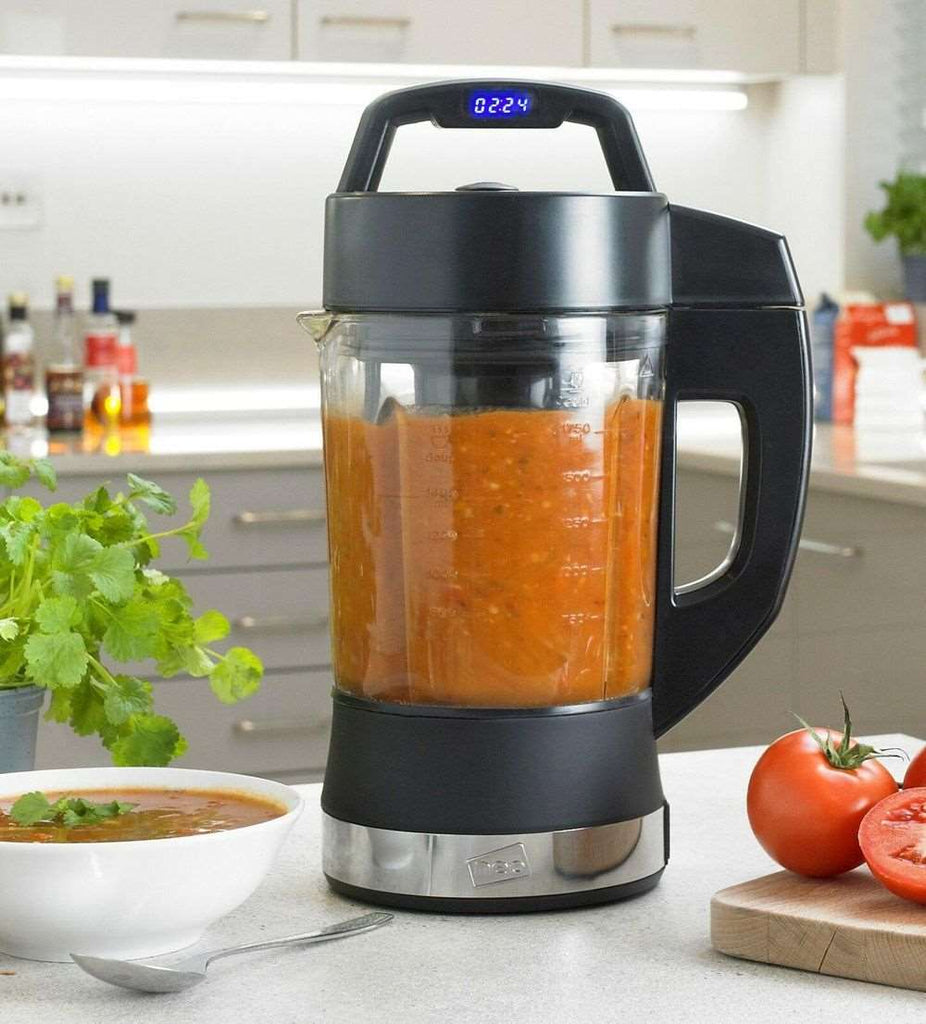 4 in 1 Stainless Steel Digital Soup Maker Unbranded