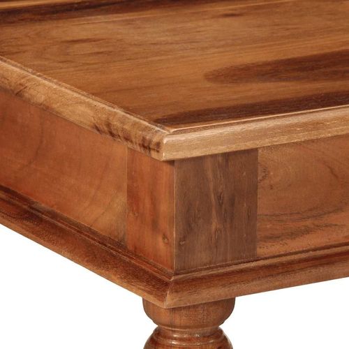 vidaXL Coffee Table 110x60x40 cm Solid Wood Acacia vidaXL