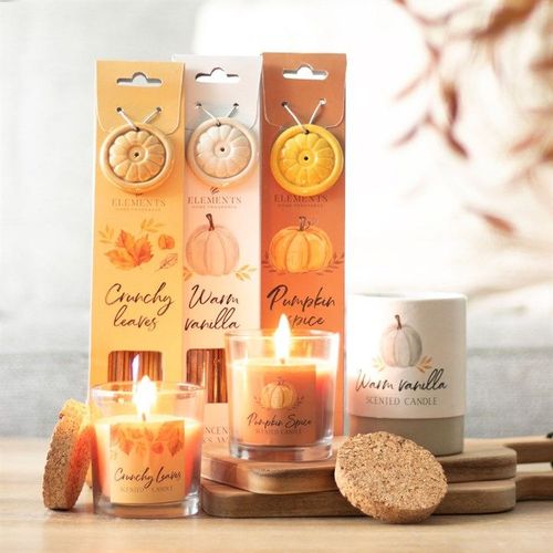 Set of 18 Autumn Accents Incense Sticks N/A