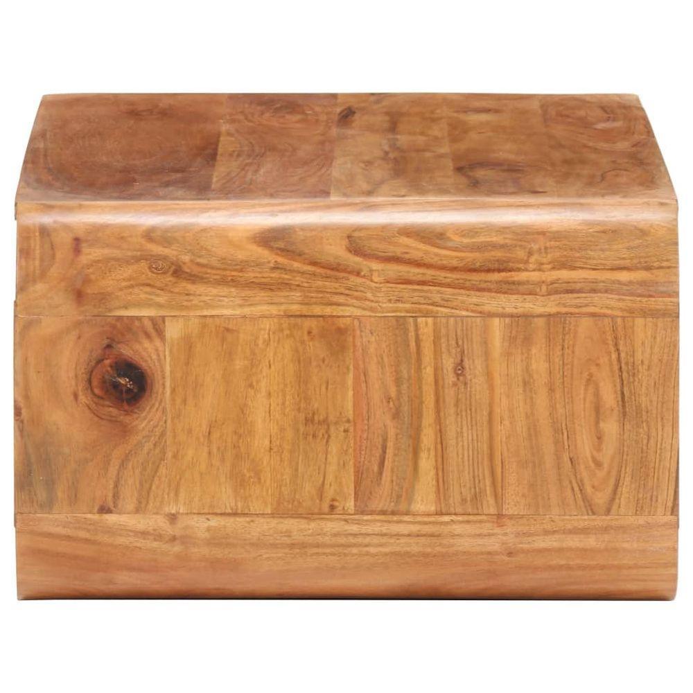 vidaXL Coffee Table 90x50x30 cm Solid Acacia Wood vidaXL