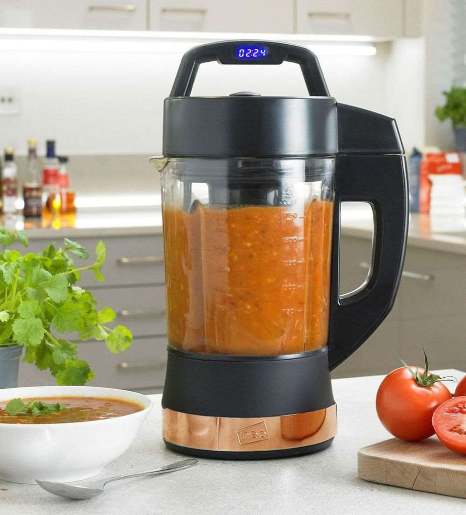 4 in 1 Stainless Steel Digital Soup Maker COPPER Unbranded