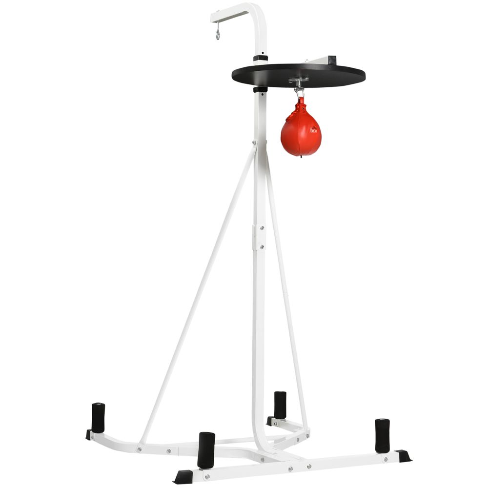 Free-Standing Speed Bag Platform Boxing Punch Bag Fitness Station Stand HOMCOM Unbranded