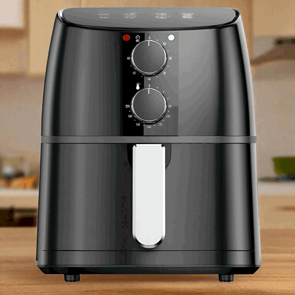 Domestic King 4L Air Fryer With Free Recipe Book- DK18056 DK