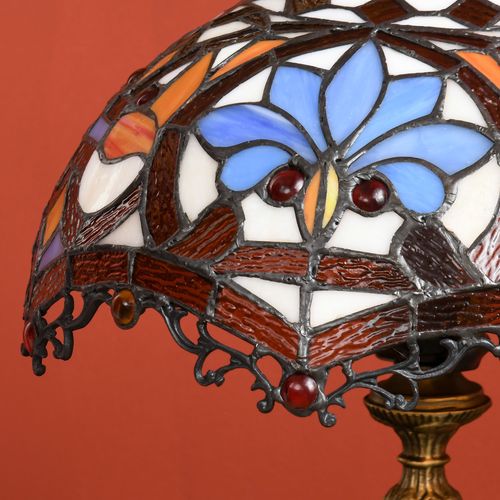 HOMCOM Antique Table Lamp, for Bedroom Bedside, Bulb not Included, Sunflower HOMCOM