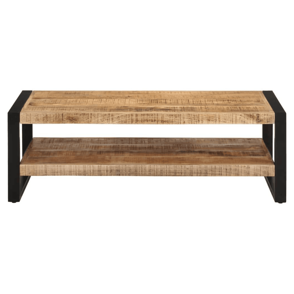 vidaXL Coffee Table 120x55x40 cm Solid Wood Mango vidaXL