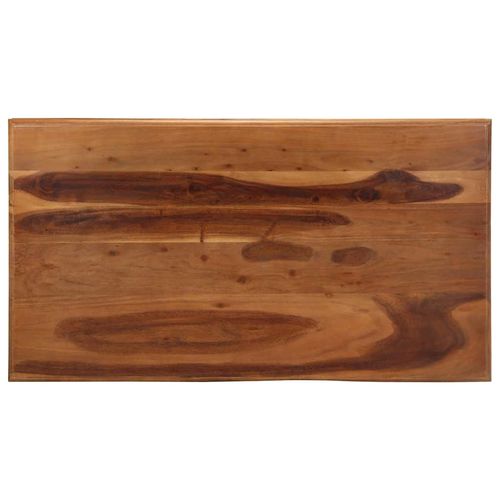 vidaXL Coffee Table 110x60x40 cm Solid Wood Acacia vidaXL