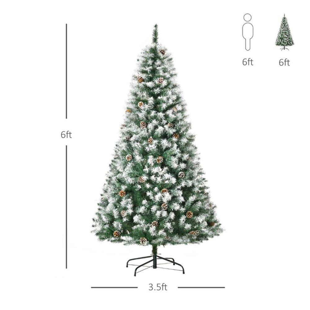 6 ft Christmas tree N/A