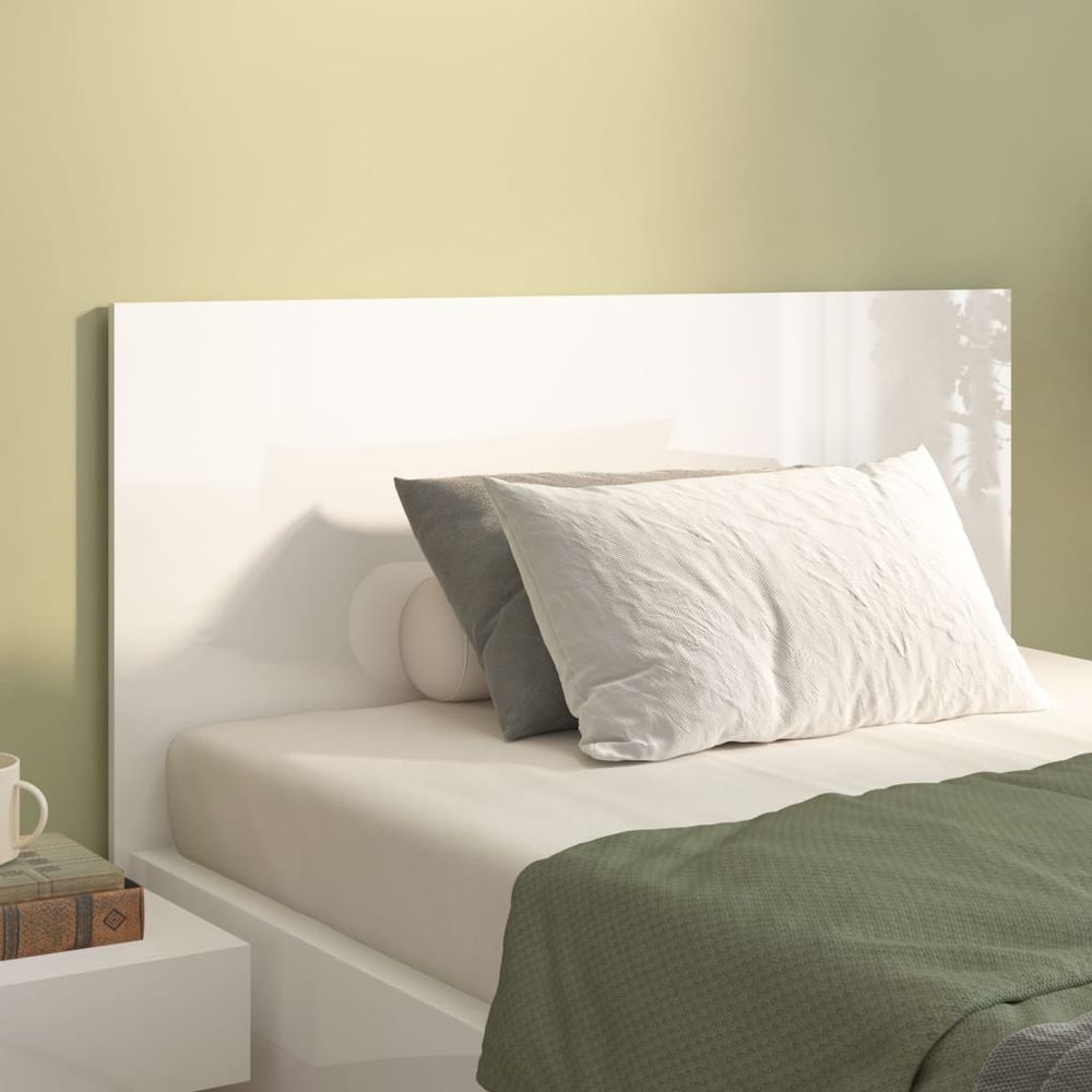 vidaXL Bed Headboard Smoked Oak 120x1.5x80 cm Engineered Wood vidaXL