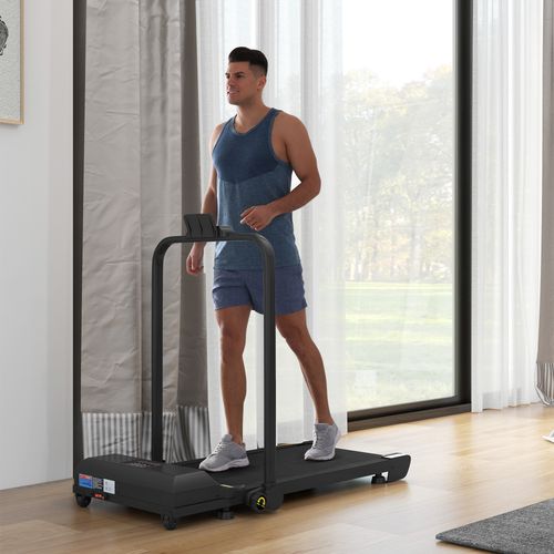 HOMCOM 2.5HP Folding Treadmill Walking Pad with Remote Control, 1-10KM/H HOMCOM