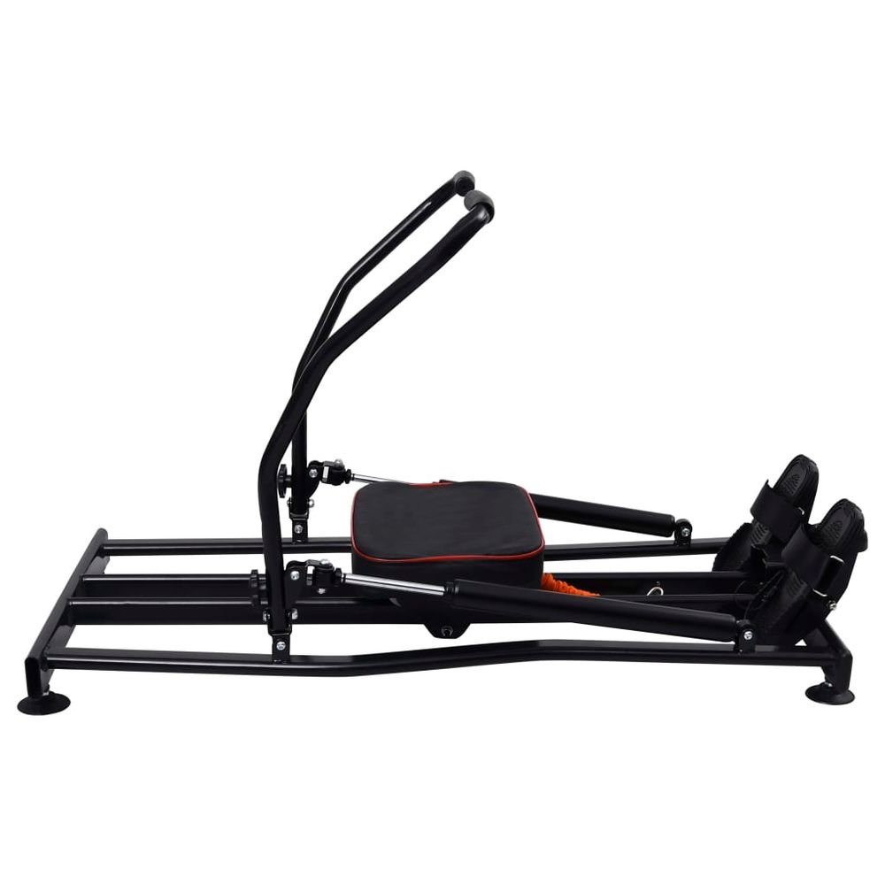 Rowing Machine 4 Level Hydraulic Resistance vidaXL