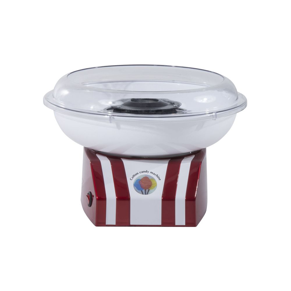 Candy Floss Machine, 450W-Red/White HOMCOM