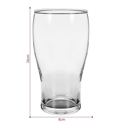 Vinsani Tulip Beer Glasses 6pcs Vinsani