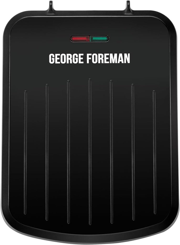 George Foreman Small Electric Fit Grill Black, 760W N/A