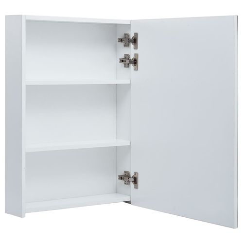 LED Bathroom Mirror Cabinet 50x13x70 cm vidaXL