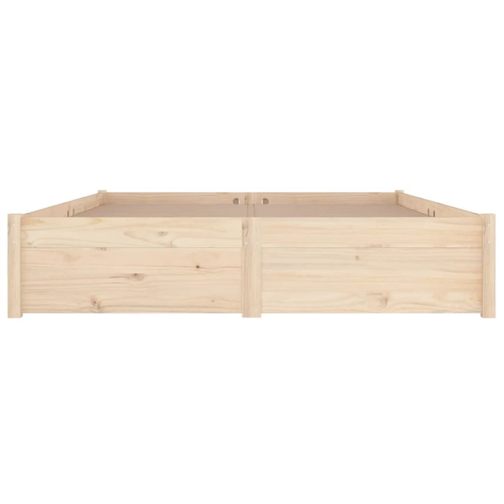 vidaXL Bed Frame with Drawers 120x190 cm Small Double vidaXL