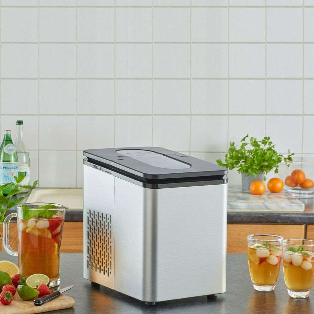 1.7L Electric Ice Cube Maker Machine Unbranded