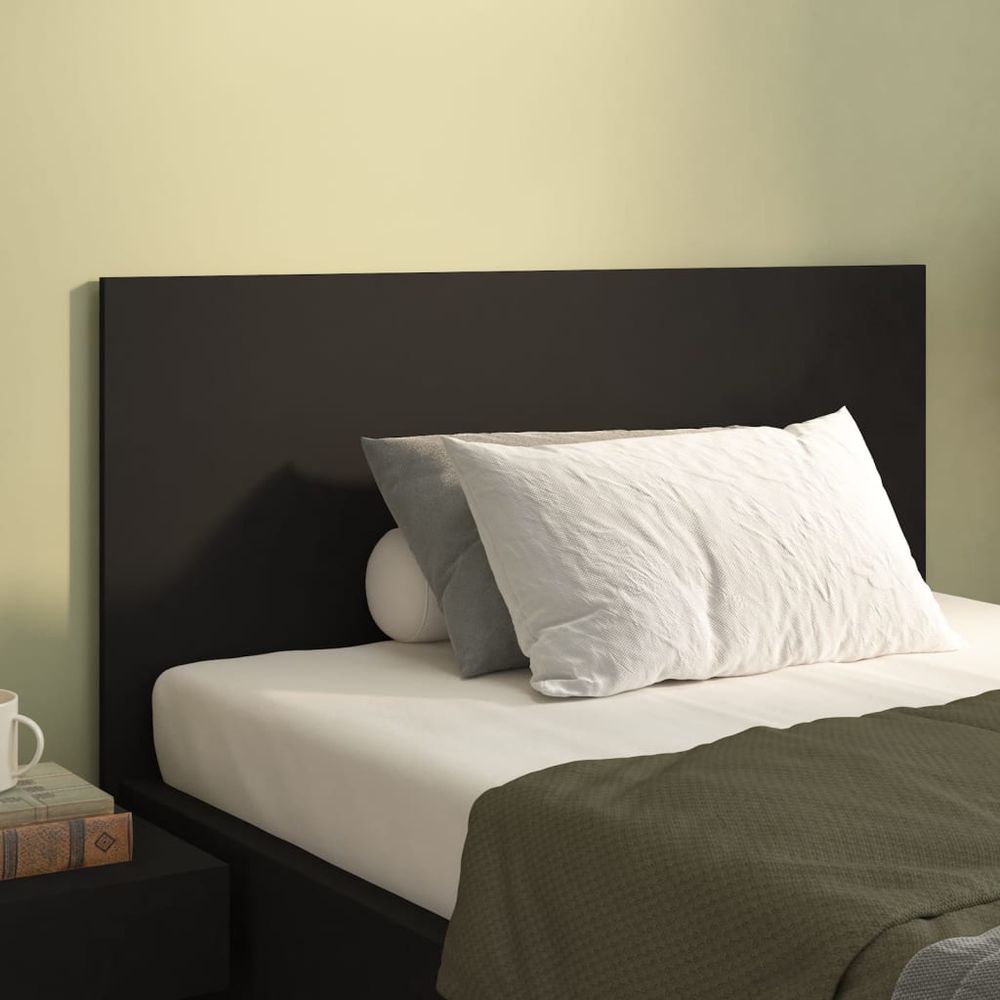 vidaXL Bed Headboard Smoked Oak 120x1.5x80 cm Engineered Wood vidaXL