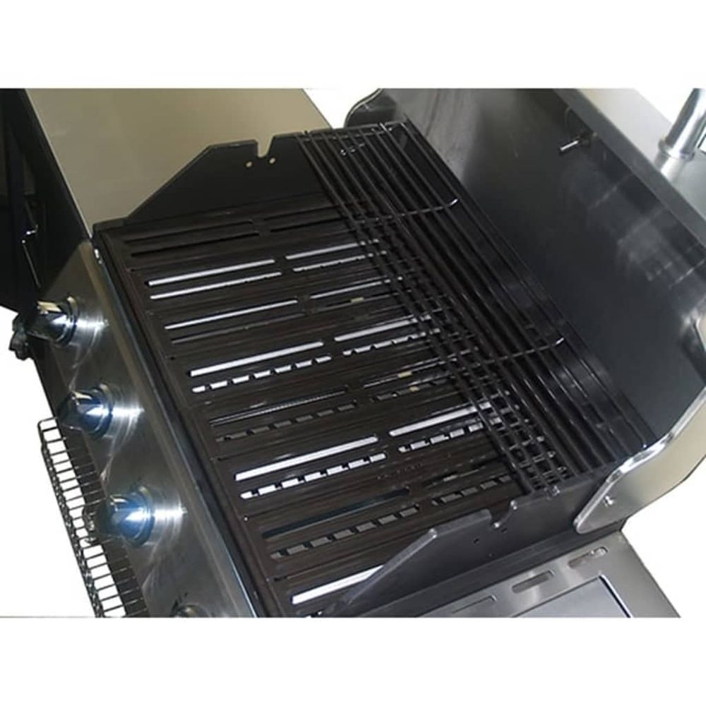 Outdoor Kitchen Barbecue Montana 4 Burners vidaXL