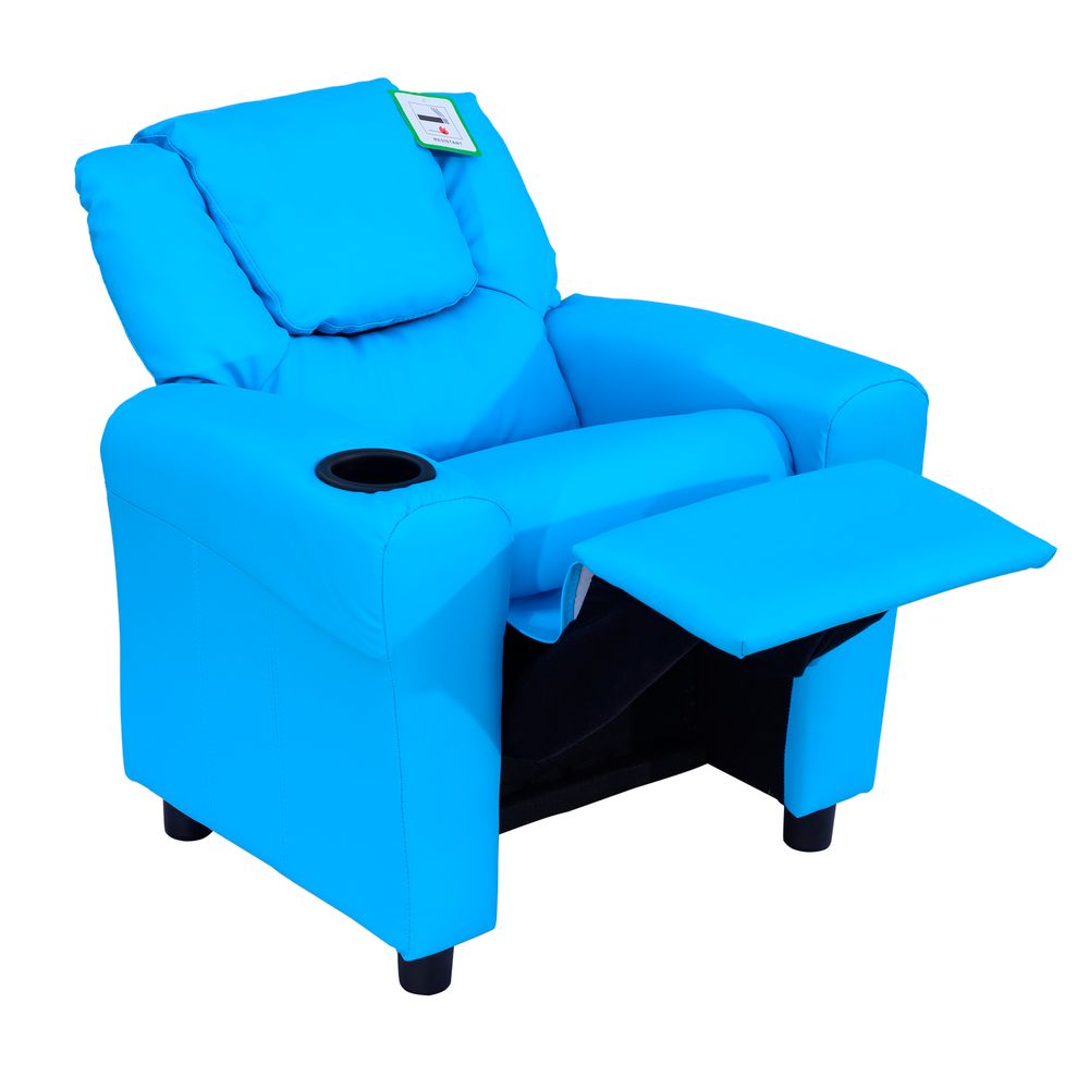 Kids Recliner Armchair Games Chair Children Seat Girls Boys Sofa HOMCOM Unbranded