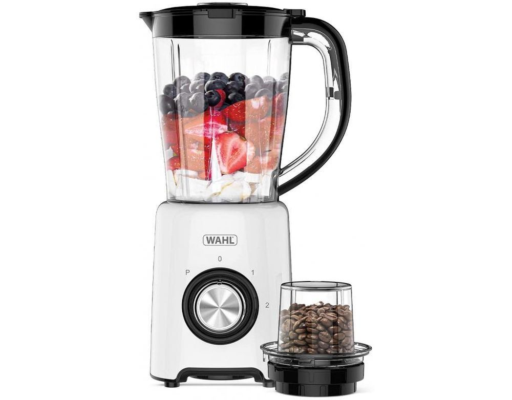 Wahl 500W 1.5L Table Blender with Grinder Attachment- ZY122 Wahl