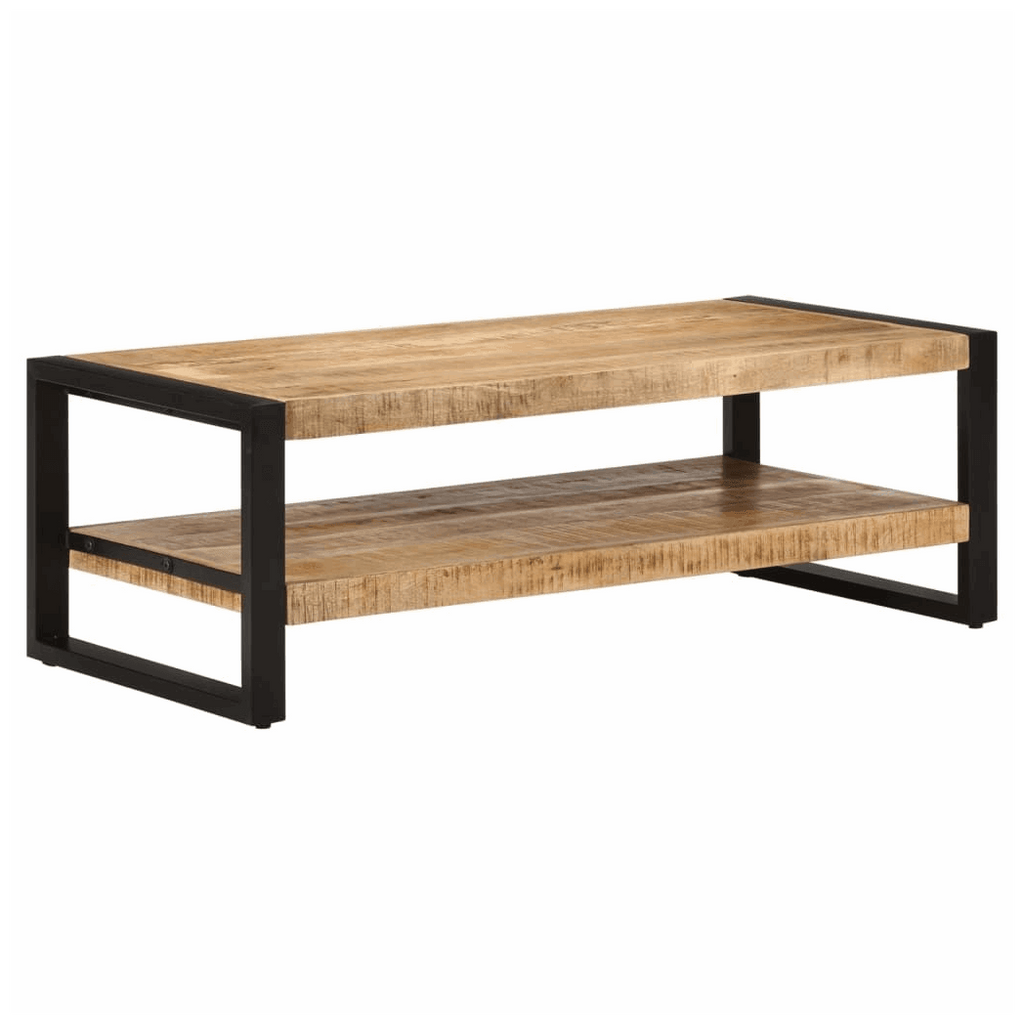 vidaXL Coffee Table 120x55x40 cm Solid Wood Mango vidaXL