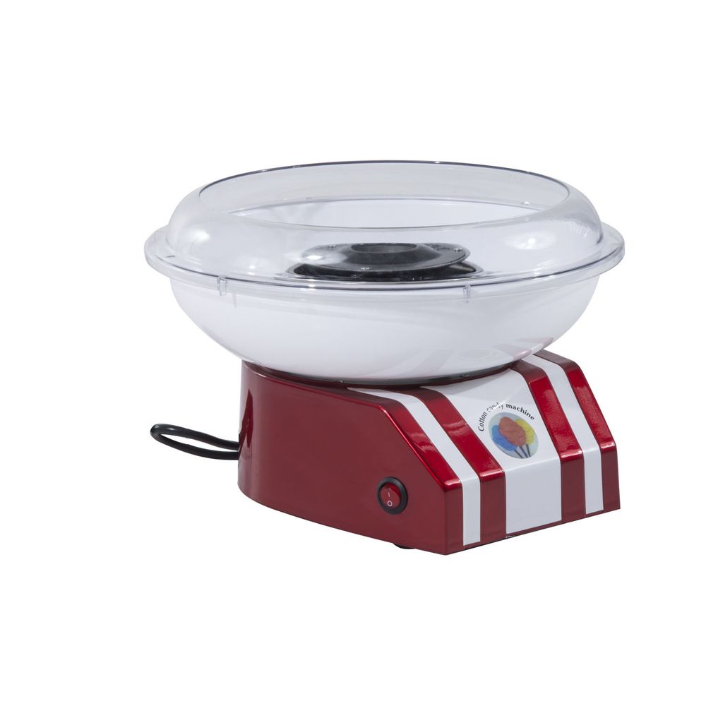 Candy Floss Machine, 450W-Red/White HOMCOM