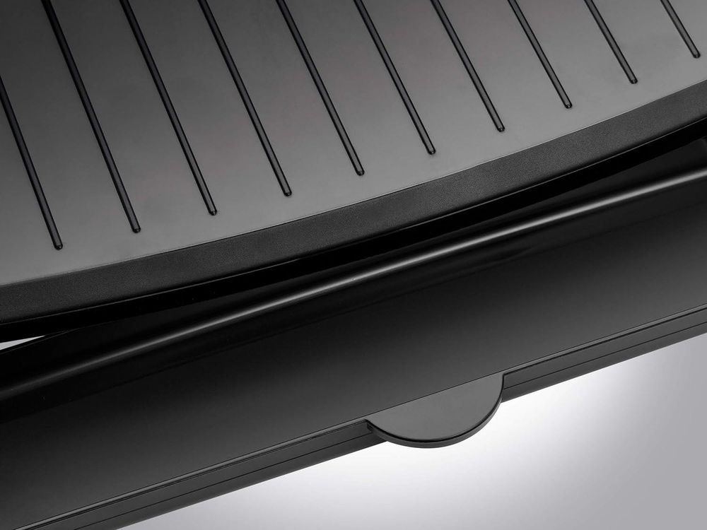 George Foreman Small Electric Fit Grill Black, 760W N/A