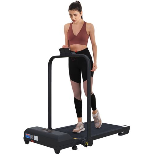 HOMCOM 2.5HP Folding Treadmill Walking Pad with Remote Control, 1-10KM/H HOMCOM